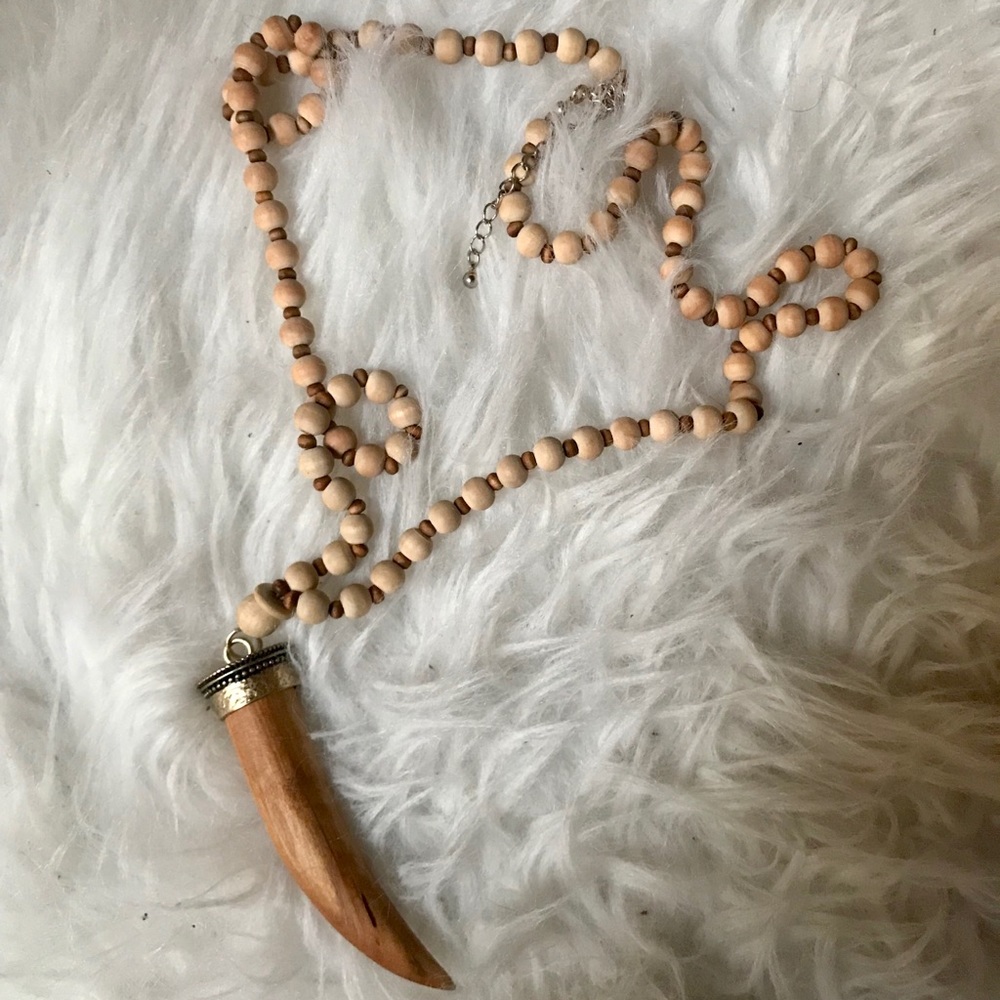 Long chain necklace!